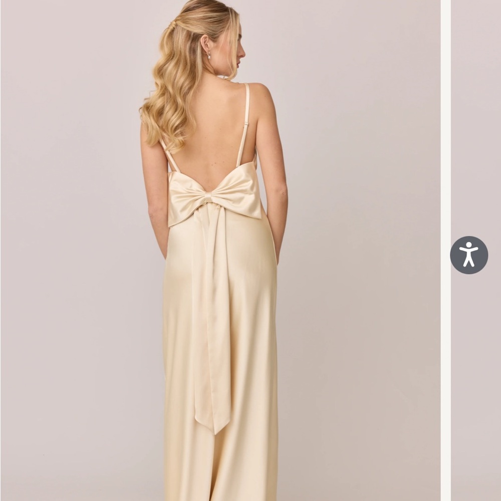 Revelry Steph  Dress with Bow